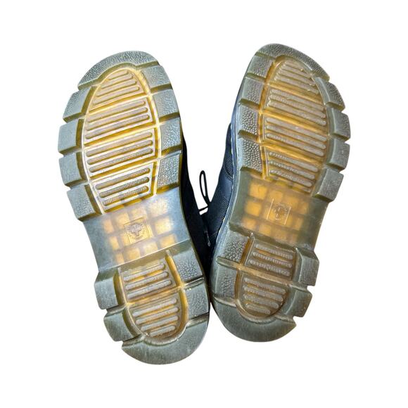 Dr. Marten’s Men’s Black Woven ‘Bonny’ Poly Casual Lace Up Combat Boots Size 5 - Picture 6 of 9